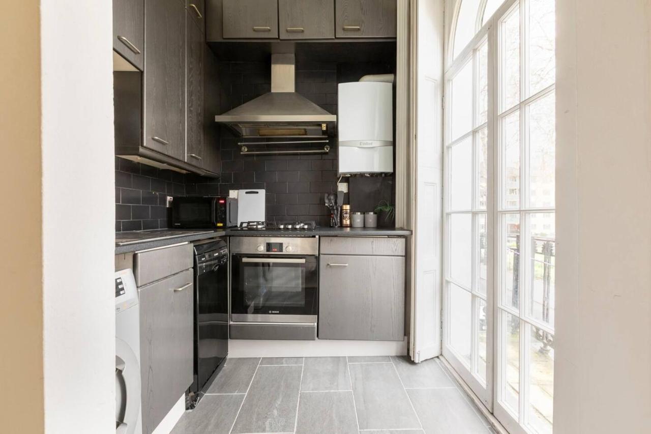 Cozy Flat In The Heart Of London Apartment Exterior foto